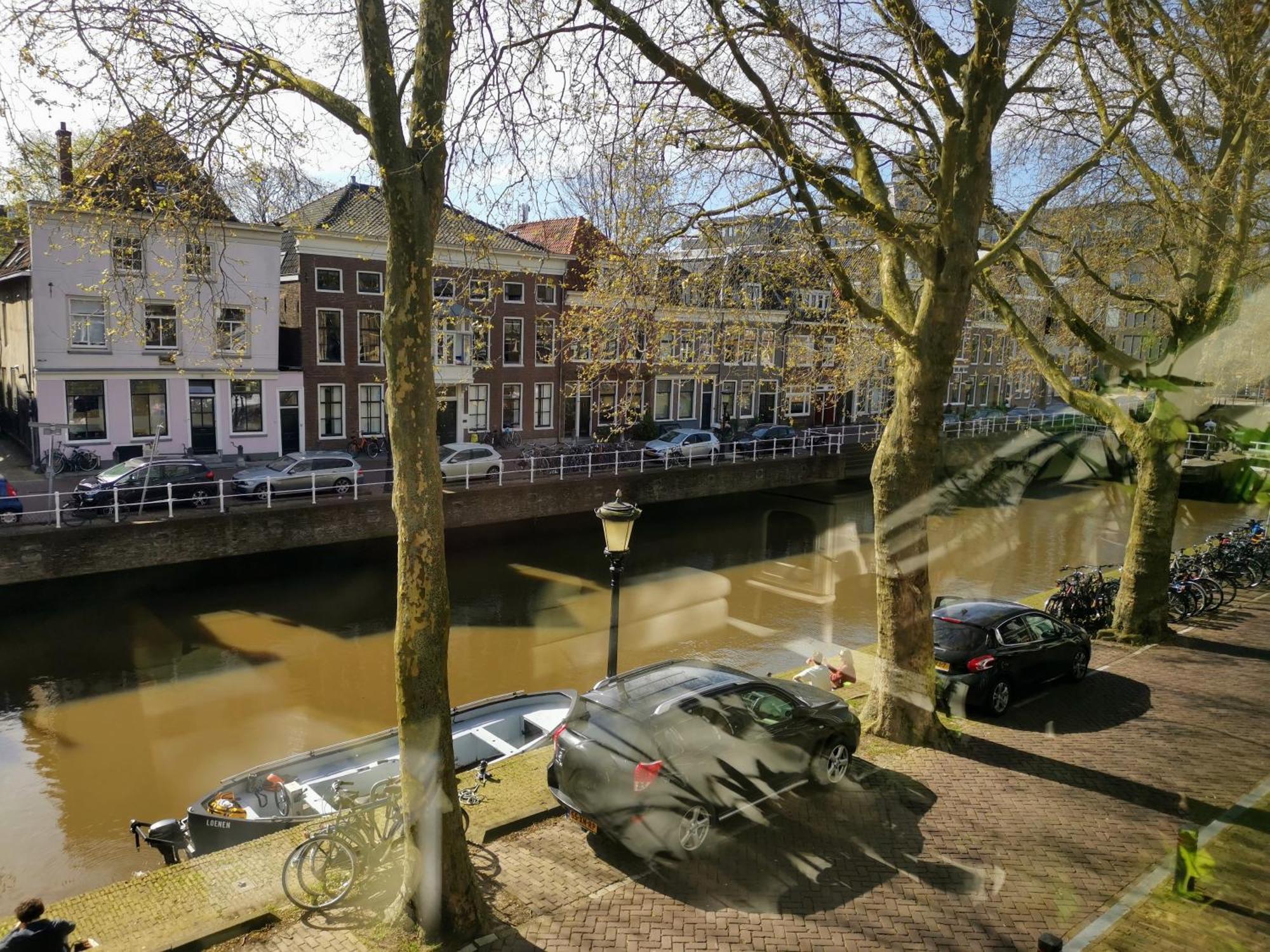 شقة Slapen Aan De Sluis أوترخت المظهر الخارجي الصورة