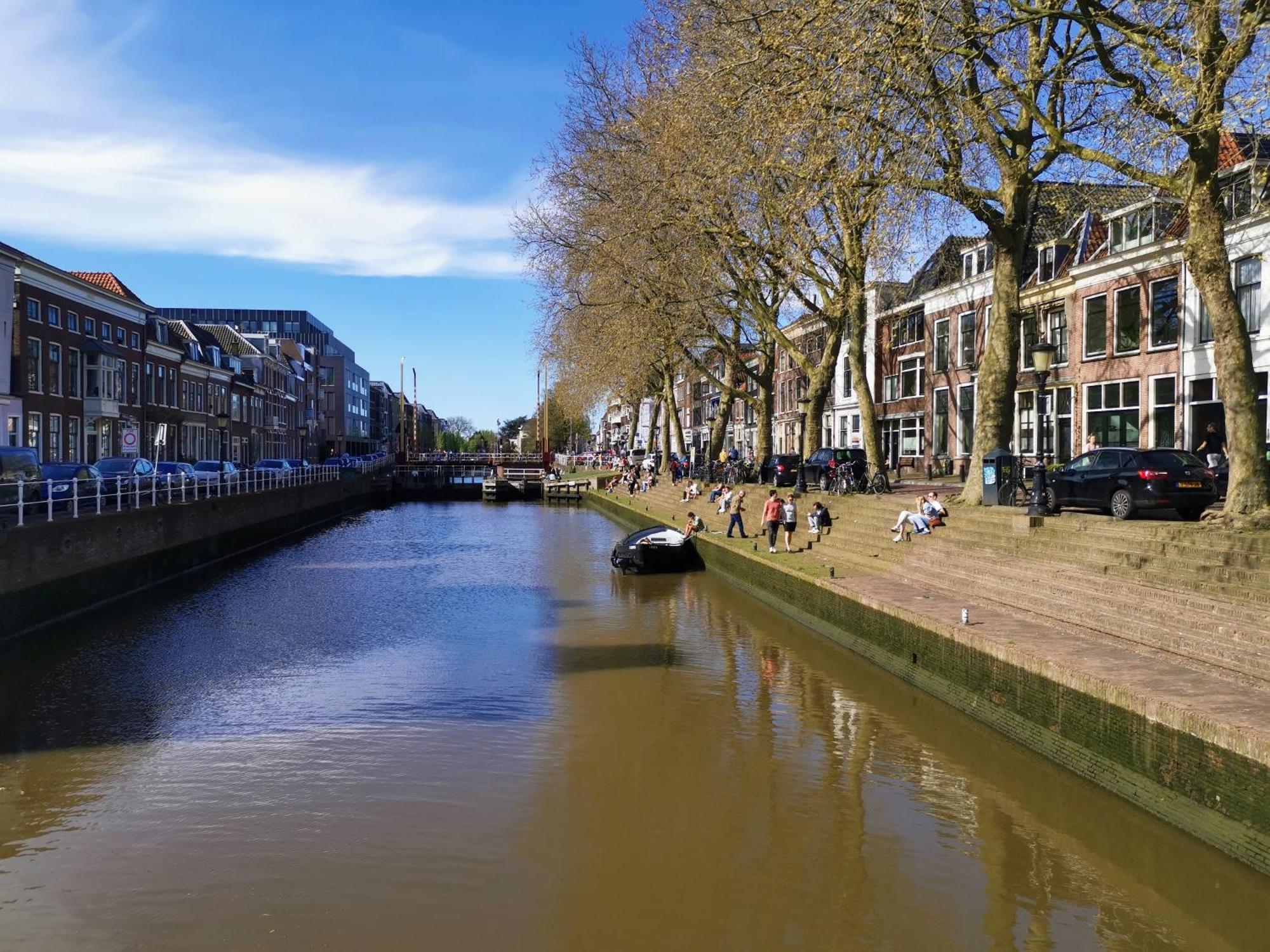 شقة Slapen Aan De Sluis أوترخت المظهر الخارجي الصورة