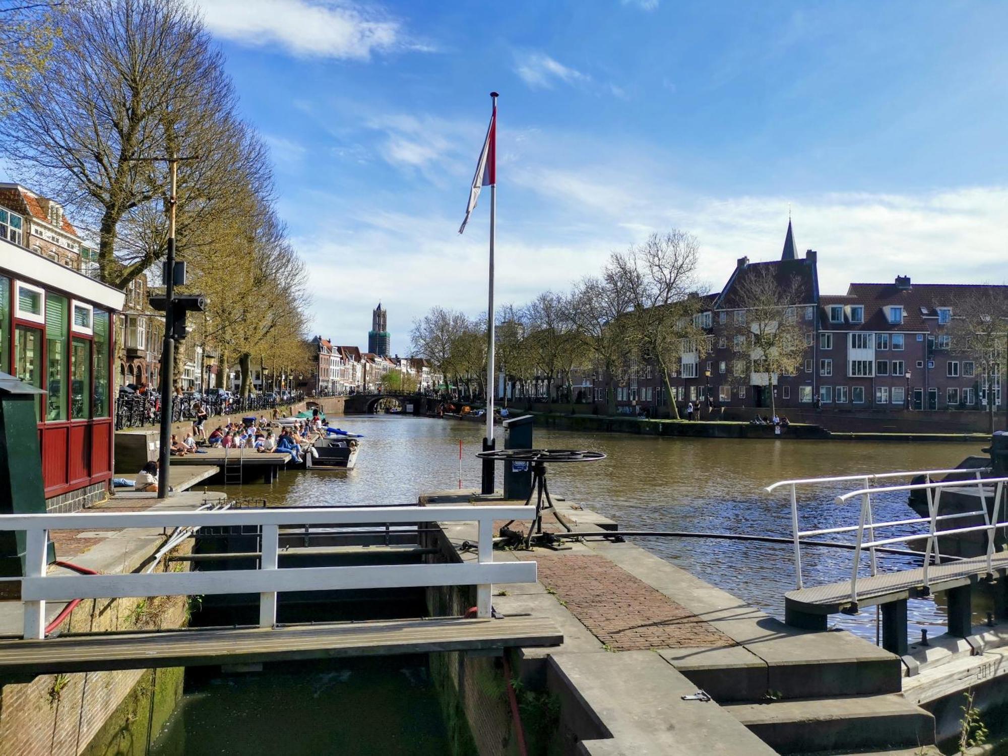 شقة Slapen Aan De Sluis أوترخت المظهر الخارجي الصورة