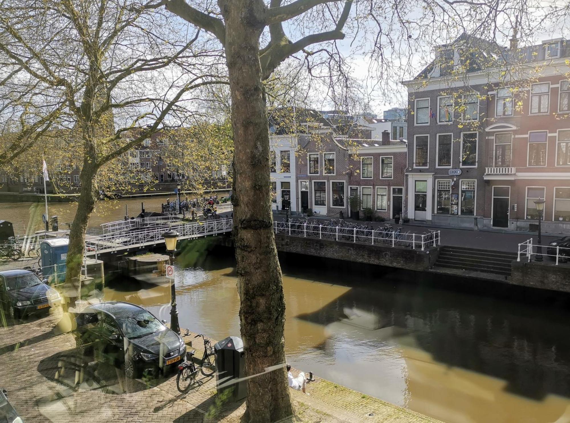 شقة Slapen Aan De Sluis أوترخت المظهر الخارجي الصورة